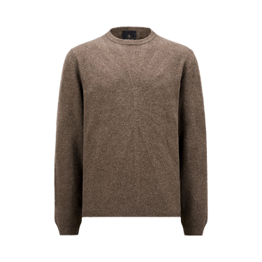 Moncler x Rick Owens Knit Jumbo Round Neck Top 'Dust'