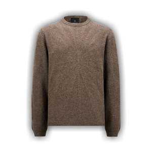 Moncler x Rick Owens Knit Jumbo Round Neck Top 'Dust'