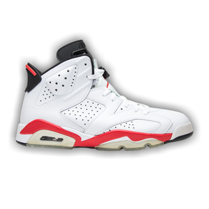 Air Jordan 6 Retro Infrared Pack 'White'