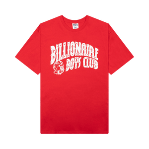 Billionaire Boys Club Arch T-Shirt 'Racing Red'