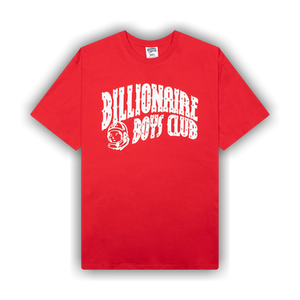 Billionaire Boys Club Arch T-Shirt 'Racing Red'