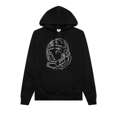 Billionaire Boys Club Line Helmet Hoodie 'Black'