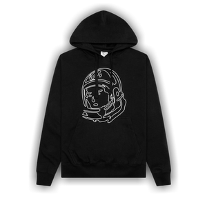 Billionaire Boys Club Line Helmet Hoodie 'Black'