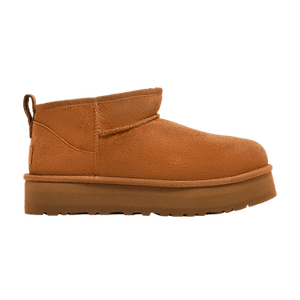 UGG Classic Ultra Mini Platform Boot Kids 'Chestnut'