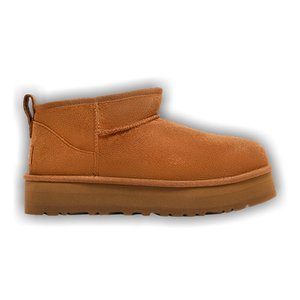UGG Classic Ultra Mini Platform Boot Kids 'Chestnut'