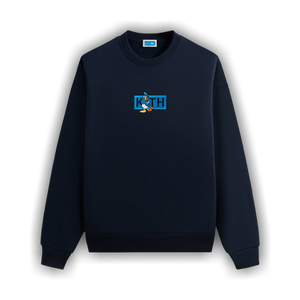 Kith x Disney Donald Duck Vintage Nelson Crewneck 'Nocturnal'