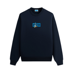 Kith x Disney Donald Duck Vintage Nelson Crewneck 'Nocturnal'