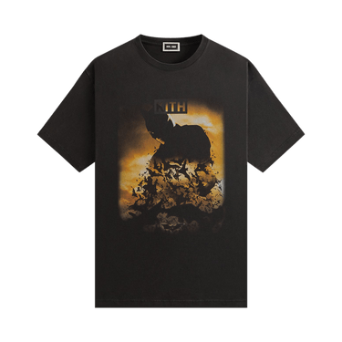 Kith x Batman Batman Begins Vintage Tee 'Black'