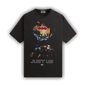 Kith x Batman Just Us Vintage Tee 'Black'