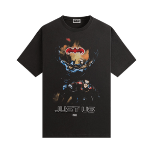 Kith x Batman Just Us Vintage Tee 'Black'