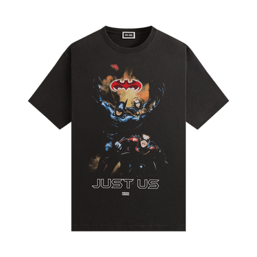 Kith x Batman Just Us Vintage Tee 'Black'