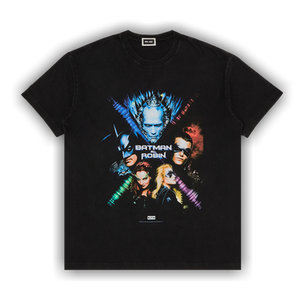 Kith x Batman Batman and Robin Vintage Tee 'Black'