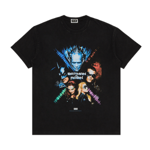 Kith x Batman Batman and Robin Vintage Tee 'Black'