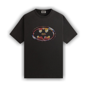 Kith x Batman Logo Vintage Tee 'Black'