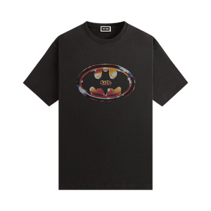 Kith x Batman Logo Vintage Tee 'Black'