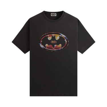 Kith x Batman Logo Vintage Tee 'Black'