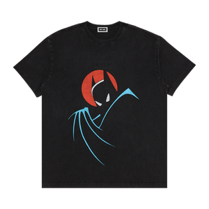 Kith x Batman Animated Vintage Tee 'Black'