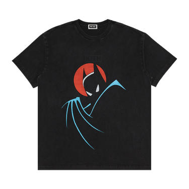 Kith x Batman Animated Vintage Tee 'Black'