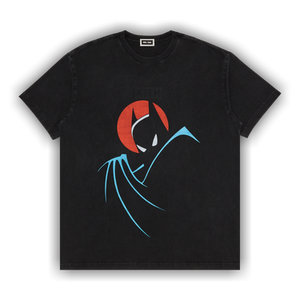 Kith x Batman Animated Vintage Tee 'Black'