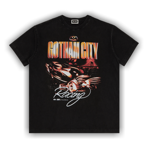 Kith x Batman Batmobile Vintage Tee 'Black'