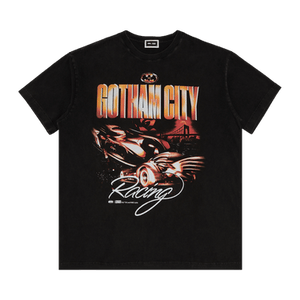 Kith x Batman Batmobile Vintage Tee 'Black'
