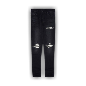 Amiri MX1 Ultra Suede Jean 'Vintage Black'