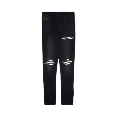 Amiri MX1 Ultra Suede Jean 'Vintage Black'