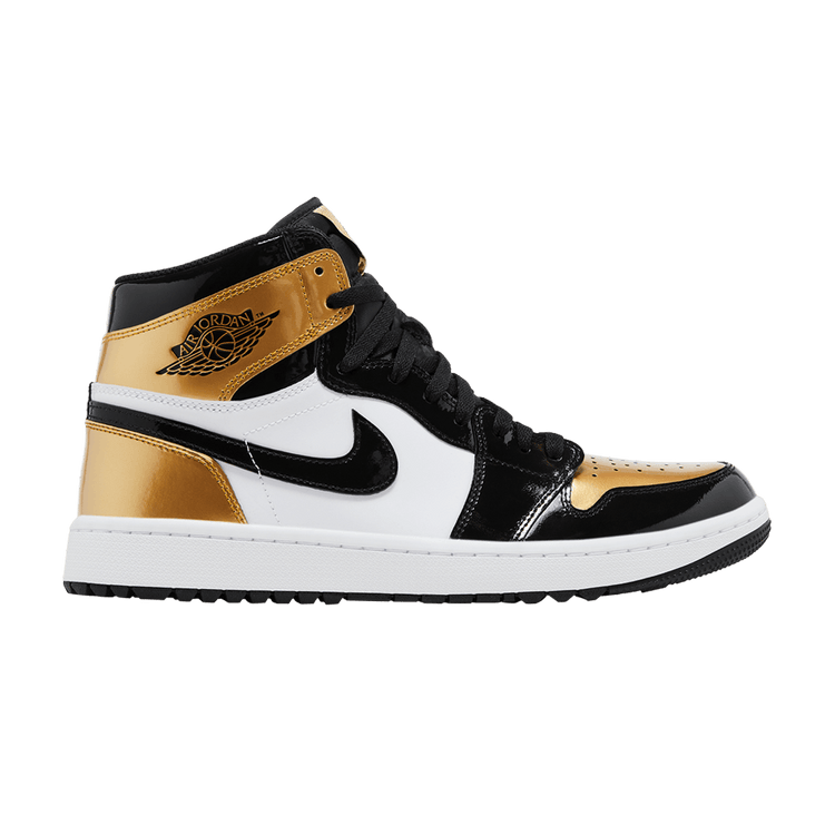 Air Jordan 1 High Golf 'Gold Toe' DQ0660 002