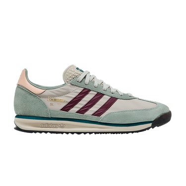 adidas SL72 RS 'Putty Grey Shadow Red'