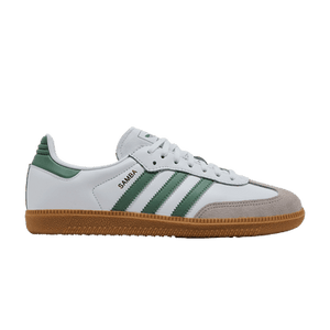 adidas Samba OG J 'White Silver Green'
