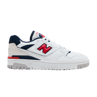 New Balance 550 'White Navy True Red'