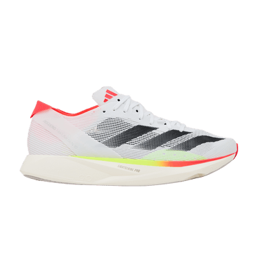adidas Adizero Takumi Sen 10 'White Black Lucid Red'