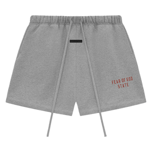 Fear of God Essentials Fleece Soccer Short 'Dark Heather'