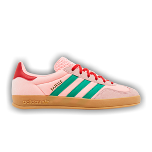 adidas Wmns Gazelle Indoor 'Glow Pink Court Green'
