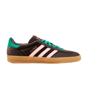 adidas Wmns Gazelle Indoor 'Dark Brown Pink Green Velvet'