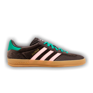 adidas Wmns Gazelle Indoor 'Dark Brown Pink Green Velvet'