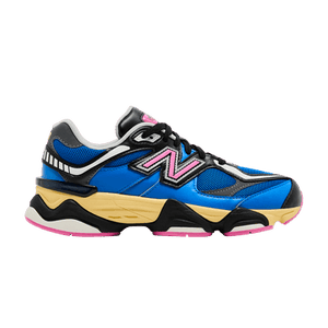 New Balance 9060 Big Kid 'Blue Oasis Real Pink'