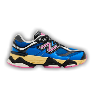 New Balance 9060 Big Kid 'Blue Oasis Real Pink'
