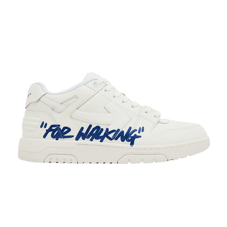 Off-White Out of Office Low 'For Walking - White Blue White Sole' OMIA189F24LEA006 0145