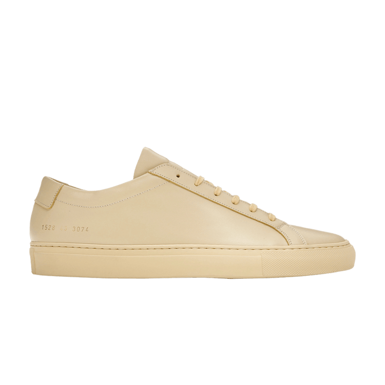 Common Projects Achilles Low 'Yellow' 1528 3074