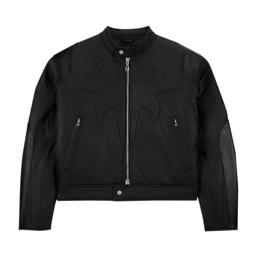 Air Jordan x Travis Scott Waxed Jacket 'Black'
