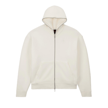 Air Jordan x Travis Scott Full-Zip Hoodie 'Sail'