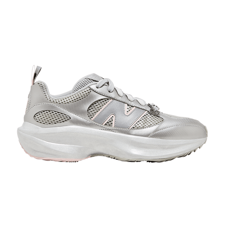 New Balance GANNI x WRPD Runner 'Silver Metallic Pink' China Exclusive UWRPDGA