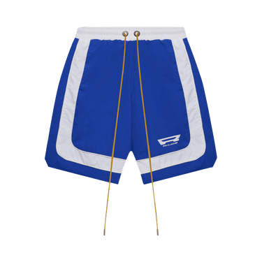 Rhude Campione Baggy Track Short 'Blue/White'