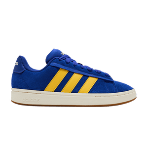 adidas Grand Court Alpha 'Lucid Blue Utility Yellow'