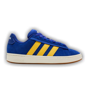 adidas Grand Court Alpha 'Lucid Blue Utility Yellow'