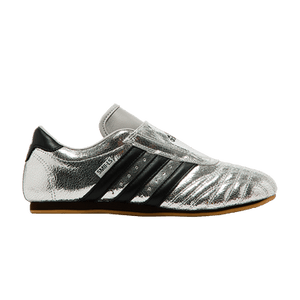 adidas Wmns Taekwondo 'Silver Metallic Black'