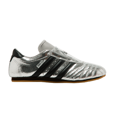 adidas Wmns Taekwondo 'Silver Metallic Black'