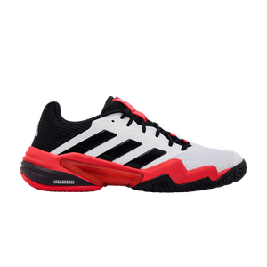 adidas Barricade 13 'White Black Lucid Red'