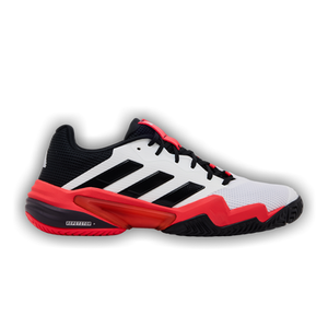 adidas Barricade 13 'White Black Lucid Red'